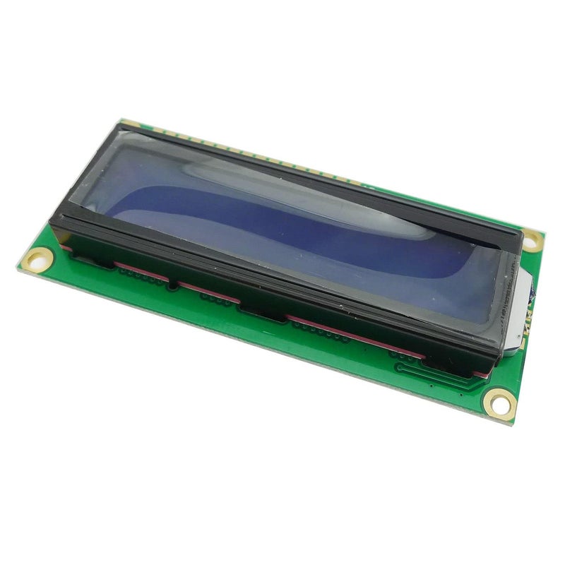 Ferwooh وحدة عرض LCD 1602 2PCS DC 5V شاشة LCD 16×2 وحدة LCM ضوء خلفي أزرق تحكم HD44780 - Image 3